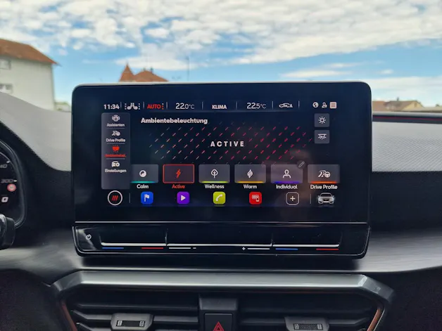Cupra LEON VZ 2.0 TSI DSG