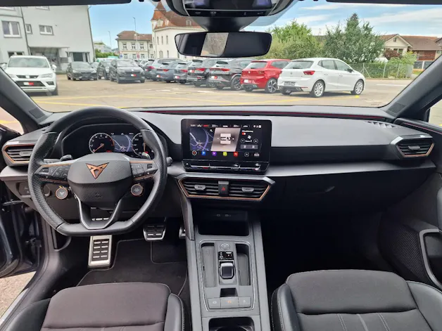 Cupra LEON VZ 2.0 TSI DSG