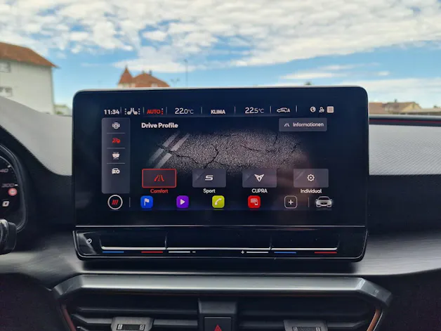 Cupra LEON VZ 2.0 TSI DSG