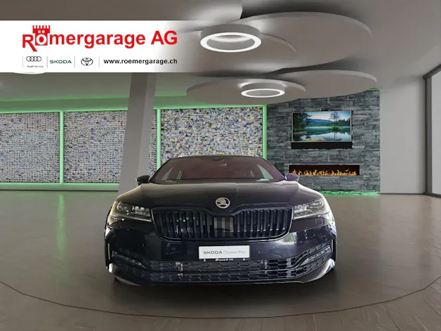 Škoda Superb Combi 2.0 TSI SportLine 4x4 DSG