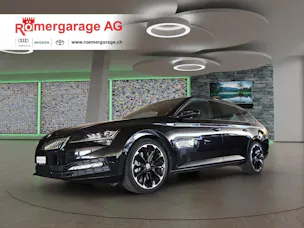 Škoda Superb Combi 2.0 TSI SportLine 4x4 DSG