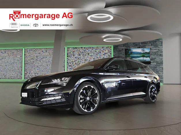 Škoda Superb Combi 2.0 TSI SportLine 4x4 DSG