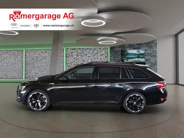 Škoda Superb Combi 2.0 TSI SportLine 4x4 DSG