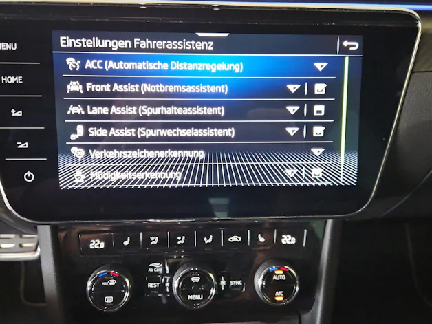 Škoda Superb Combi 2.0 TSI SportLine 4x4 DSG