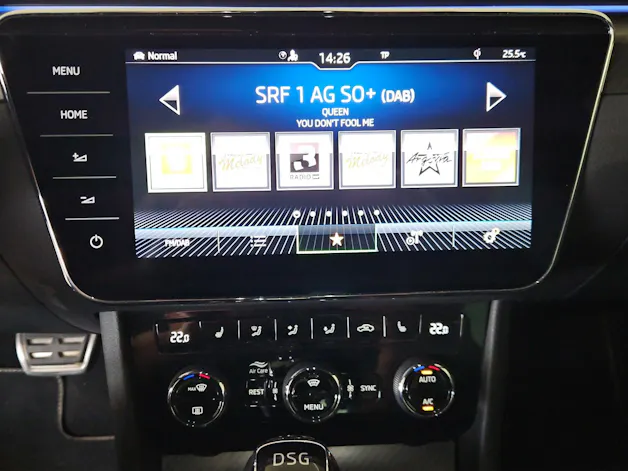 Škoda Superb Combi 2.0 TSI SportLine 4x4 DSG