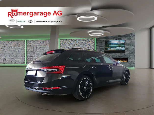 Škoda Superb Combi 2.0 TSI SportLine 4x4 DSG