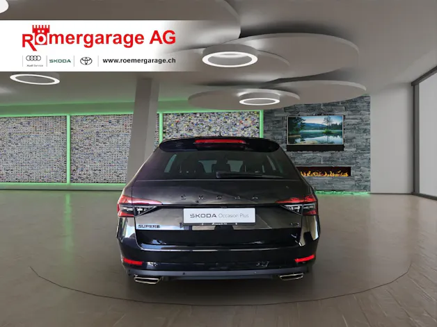 Škoda Superb Combi 2.0 TSI SportLine 4x4 DSG