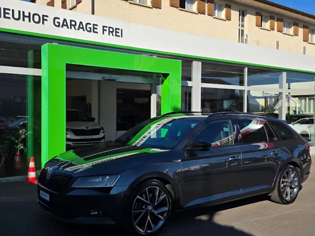Škoda Superb 2.0 TSI SportLine+ 4x4 DSG
