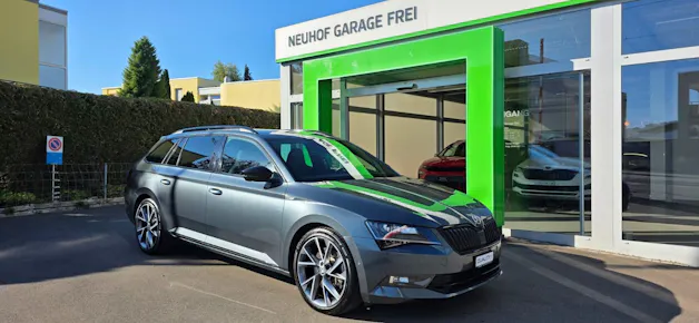 Škoda Superb 2.0 TSI SportLine+ 4x4 DSG
