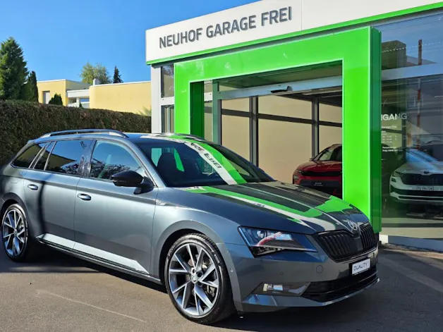 Škoda Superb 2.0 TSI SportLine+ 4x4 DSG