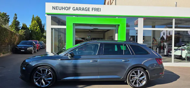 Škoda Superb 2.0 TSI SportLine+ 4x4 DSG
