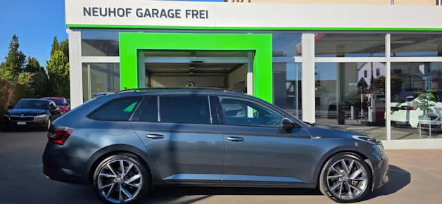 Škoda Superb 2.0 TSI SportLine+ 4x4 DSG