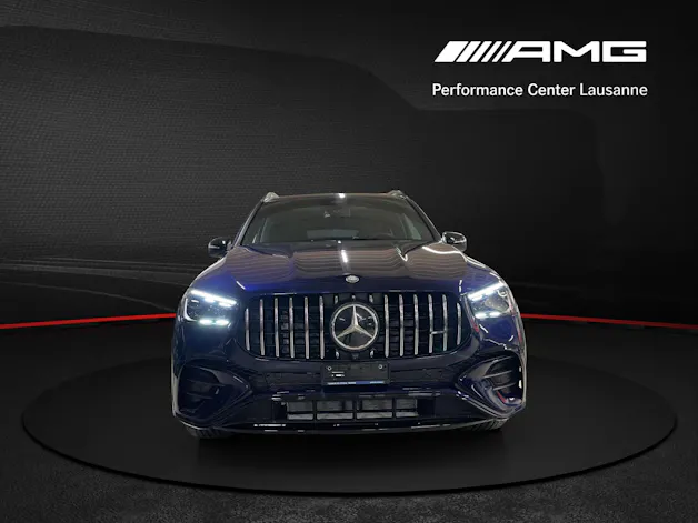 Mercedes-Benz GLE 53 AMG Hybrid EQ Star 4Matic+ 9G-Tronic