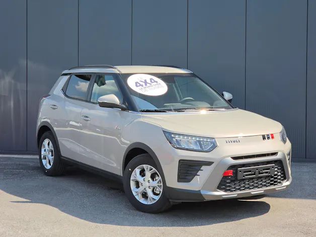 KGM -SsangYong Tivoli 1.5TGDI Steel4WD A