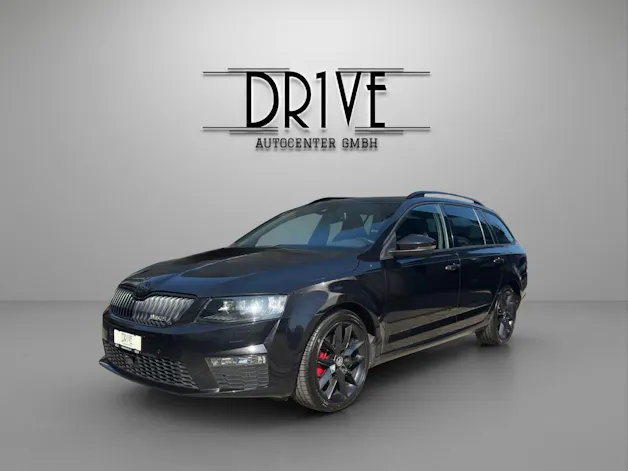 Škoda Octavia Combi 2.0 TDI RS 4x4 DSG