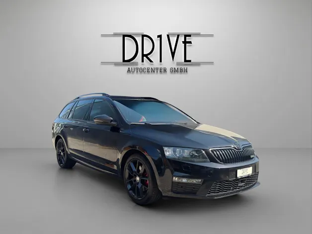 Škoda Octavia Combi 2.0 TDI RS 4x4 DSG