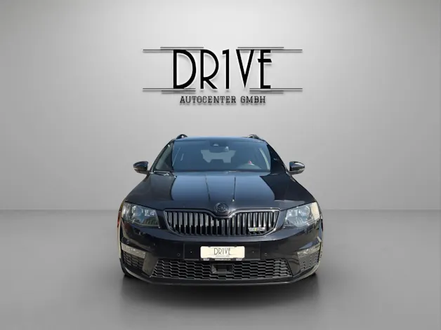 Škoda Octavia Combi 2.0 TDI RS 4x4 DSG