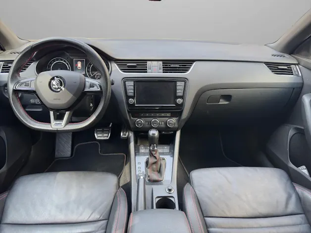 Škoda Octavia Combi 2.0 TDI RS 4x4 DSG