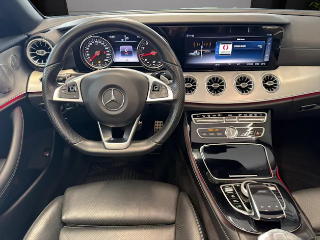 Mercedes-Benz E 400 Cabriolet AMG Line 4 Matic 9G-Tronic