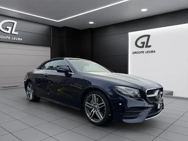 Mercedes-Benz E 400 Cabriolet AMG Line 4 Matic 9G-Tronic
