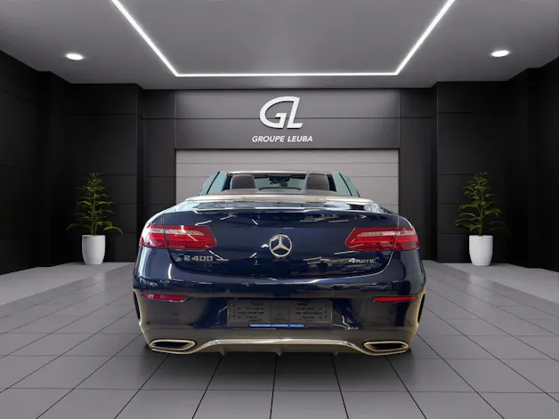 Mercedes-Benz E 400 Cabriolet AMG Line 4 Matic 9G-Tronic