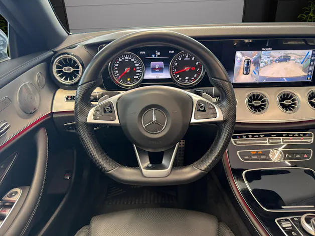 Mercedes-Benz E 400 Cabriolet AMG Line 4 Matic 9G-Tronic