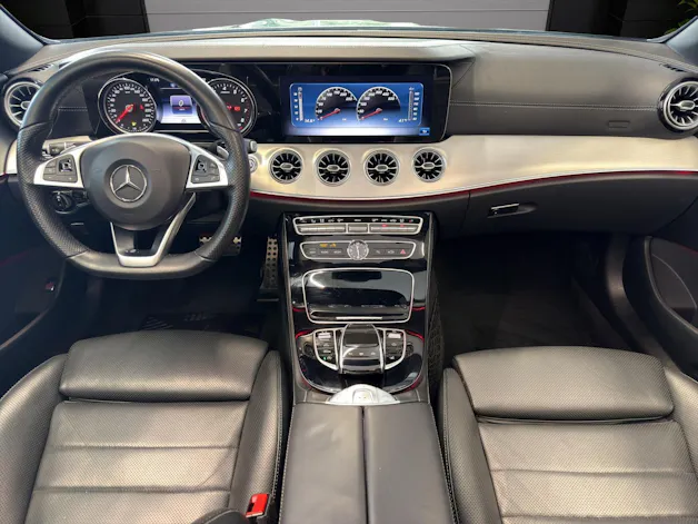 Mercedes-Benz E 400 Cabriolet AMG Line 4 Matic 9G-Tronic