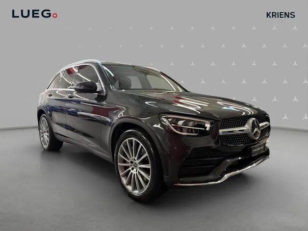 Mercedes-Benz GLC 220 d 4M - AMG / DISTRONIC / 360 Grad Kamera / Head-Up Display
