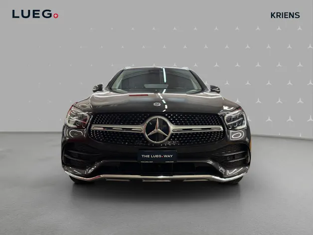 Mercedes-Benz GLC 220 d 4M - AMG / DISTRONIC / 360 Grad Kamera / Head-Up Display