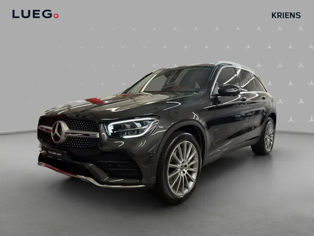 Mercedes-Benz GLC 220 d 4M - AMG / DISTRONIC / 360 Grad Kamera / Head-Up Display