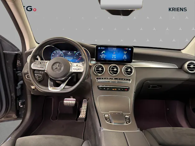 Mercedes-Benz GLC 220 d 4M - AMG / DISTRONIC / 360 Grad Kamera / Head-Up Display
