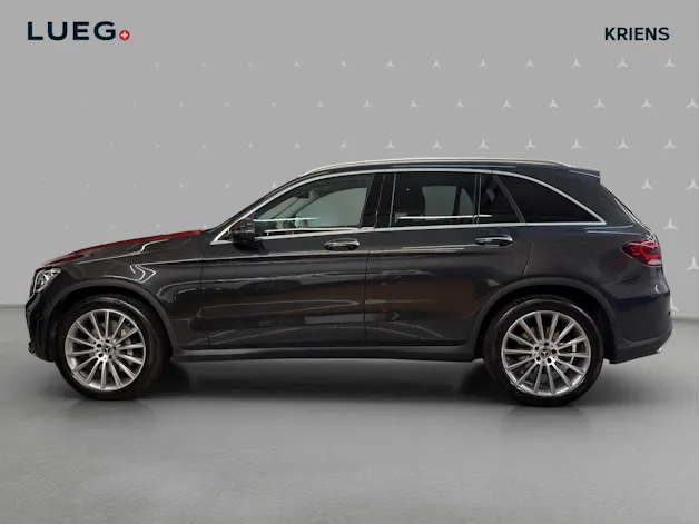 Mercedes-Benz GLC 220 d 4M - AMG / DISTRONIC / 360 Grad Kamera / Head-Up Display