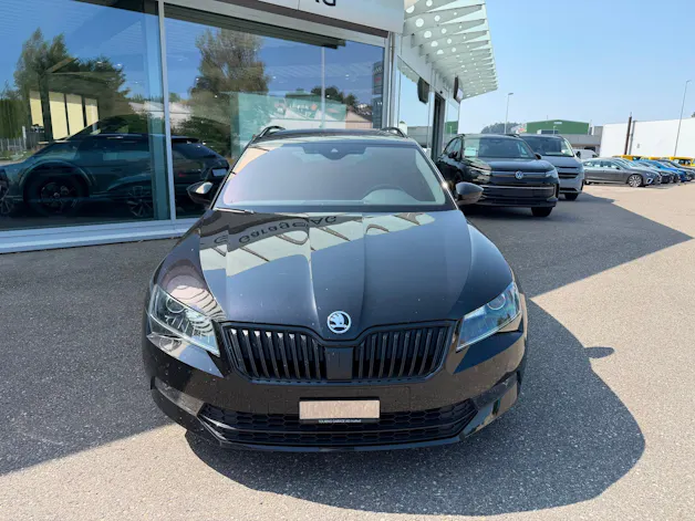 Škoda Superb Combi 2.0 TDi SportLine+ 4x4 DSG