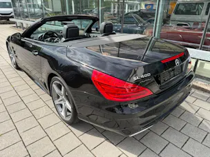 MERCEDES-BENZ SL 400 9G-Tronic