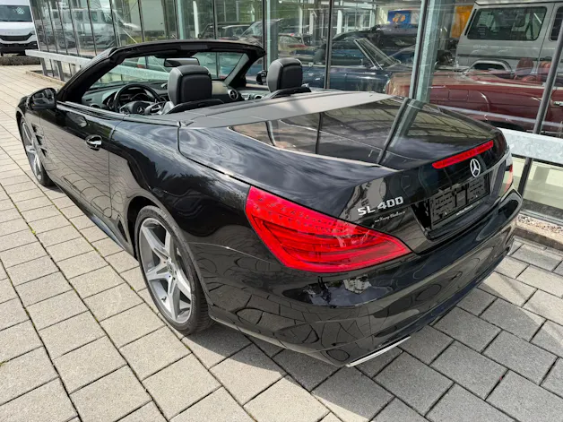 MERCEDES-BENZ SL 400 9G-Tronic