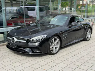 MERCEDES-BENZ SL 400 9G-Tronic
