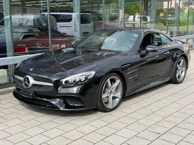 MERCEDES-BENZ SL 400 9G-Tronic