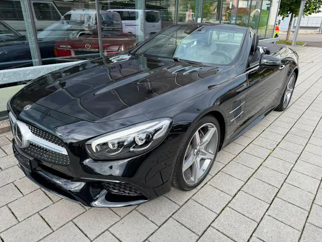 MERCEDES-BENZ SL 400 9G-Tronic