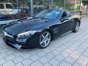 MERCEDES-BENZ SL 400 9G-Tronic