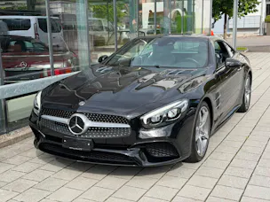 MERCEDES-BENZ SL 400 9G-Tronic
