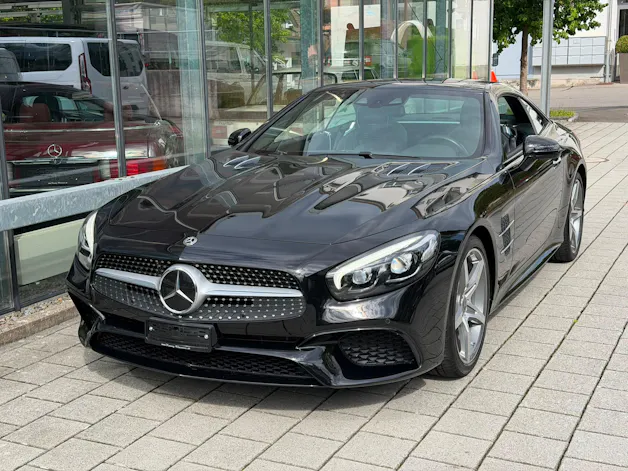 MERCEDES-BENZ SL 400 9G-Tronic