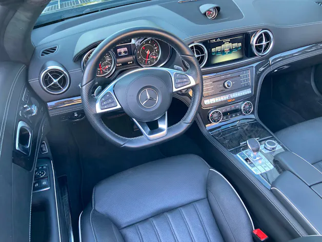 Mercedes-Benz SL 400 9G-Tronic