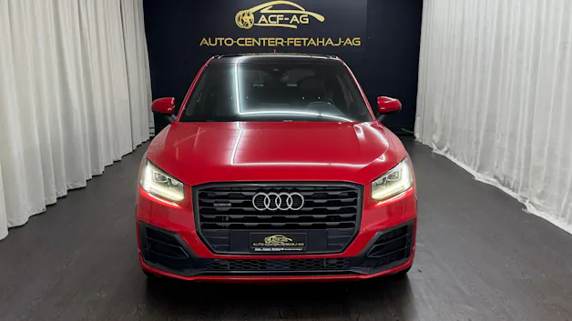Audi Q2 2.0 TDI sport quattro S-tronic
