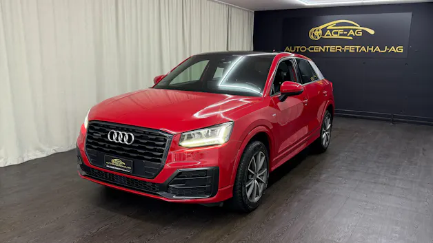 Audi Q2 2.0 TDI sport quattro S-tronic