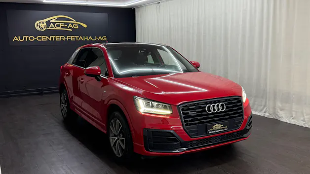 Audi Q2 2.0 TDI sport quattro S-tronic