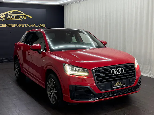Audi Q2 2.0 TDI sport quattro S-tronic