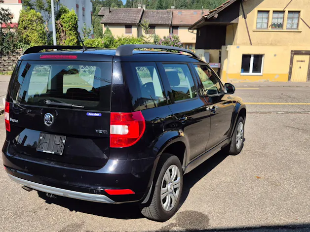 Škoda Yeti 1.2 TSI Active