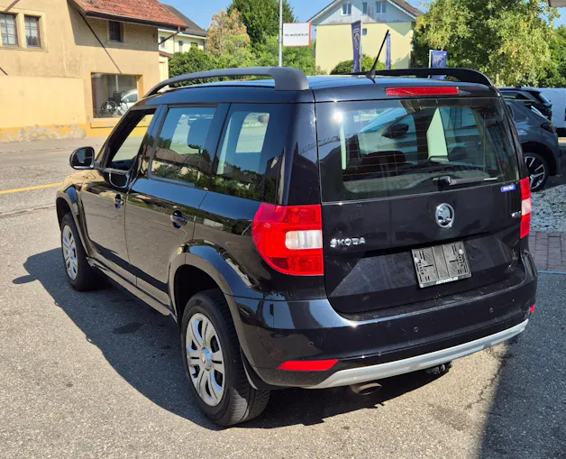 Škoda Yeti 1.2 TSI Active