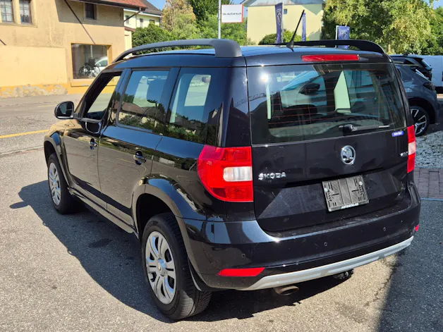 Škoda Yeti 1.2 TSI Active