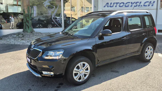 Škoda Yeti 1.2 TSI Active